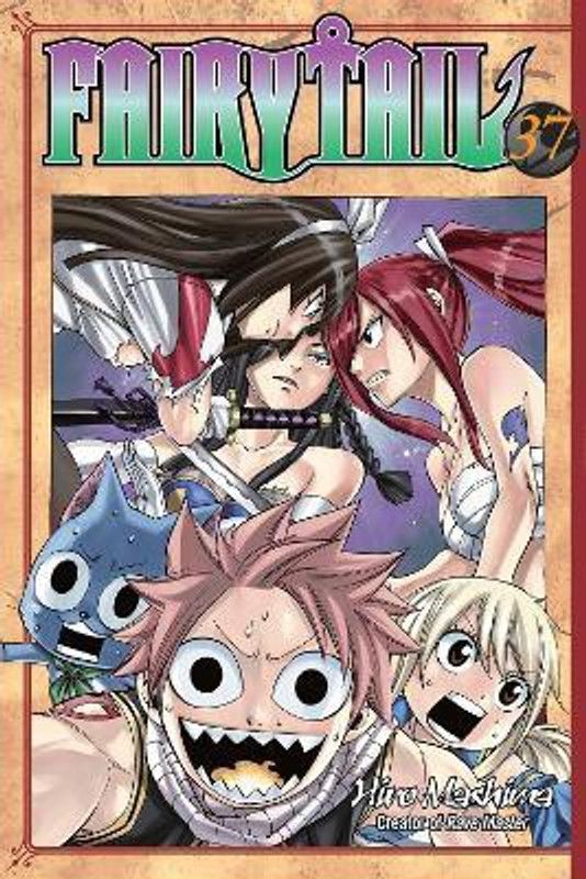 Fairy Tail 37  (English, Paperback, Mashima Hiro)