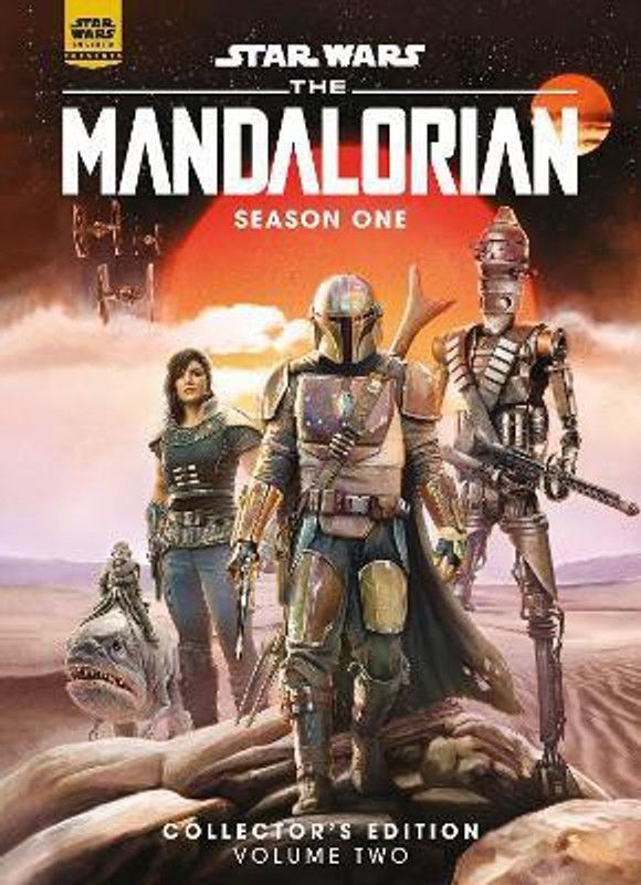 Star Wars Insider Presents The Mandalorian Season One Vol.2  (English, Paperback, Titan Magazine)