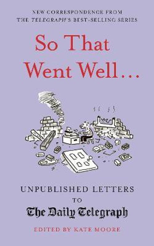 So That Went Well...  (English, Hardcover, unknown)