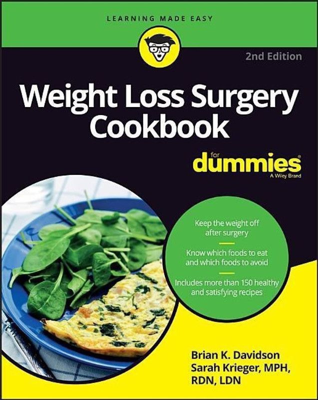 Weight Loss Surgery Cookbook For Dummies  (English, Paperback, Davidson Brian K.)