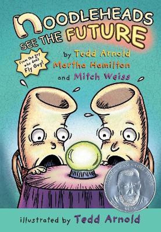 Noodleheads See the Future  (English, Paperback, Arnold Tedd)