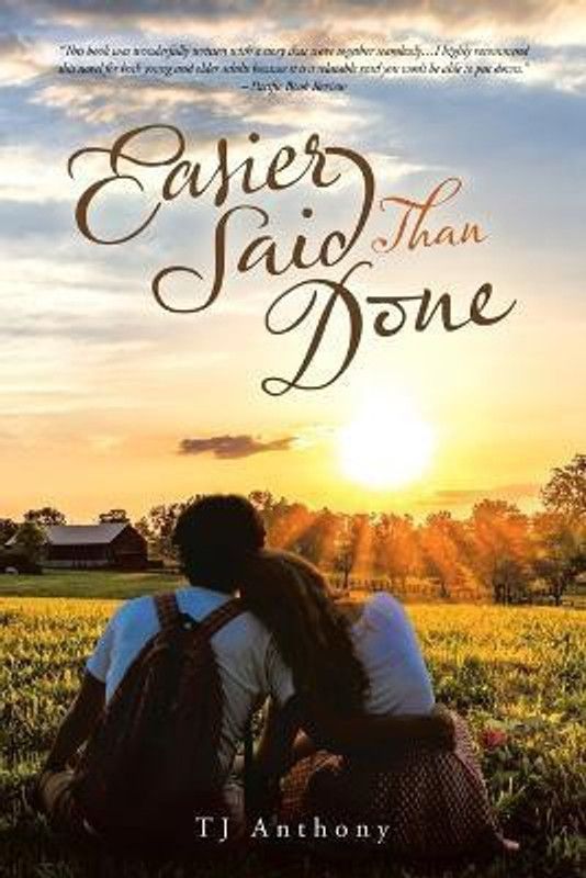 Easier Said Than Done  (English, Paperback, Anthony Tj)