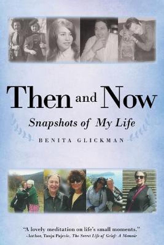 Then and Now  (English, Paperback, Glickman Benita)