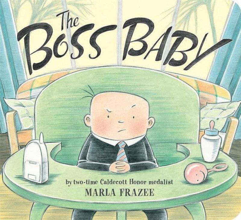 Boss Baby  (English, Board book, Frazee)