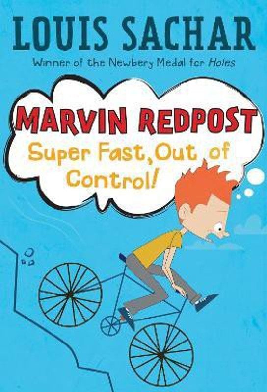 Marvin Redpost #7: Super Fast, Out of Control!  (English, Paperback, Sachar Louis)