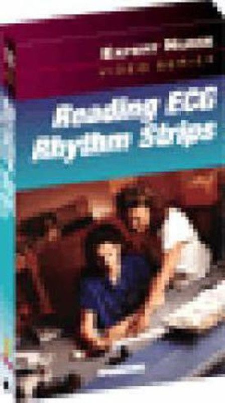 Reading ECG Rhythm Strips: Workbook  (English, VHS video, unknown)