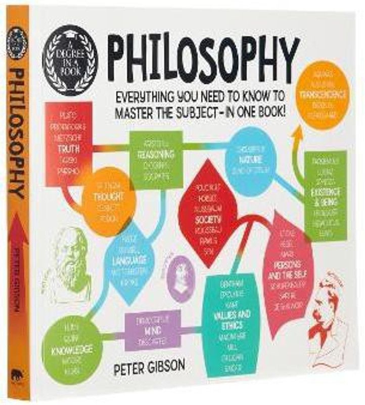 A Degree in a Book: Philosophy  (English, Paperback, Gibson Peter Dr)
