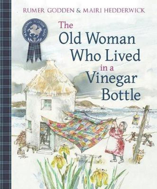 The Old Woman Who Lived in a Vinegar Bottle  (English, Paperback, Godden Rumer)