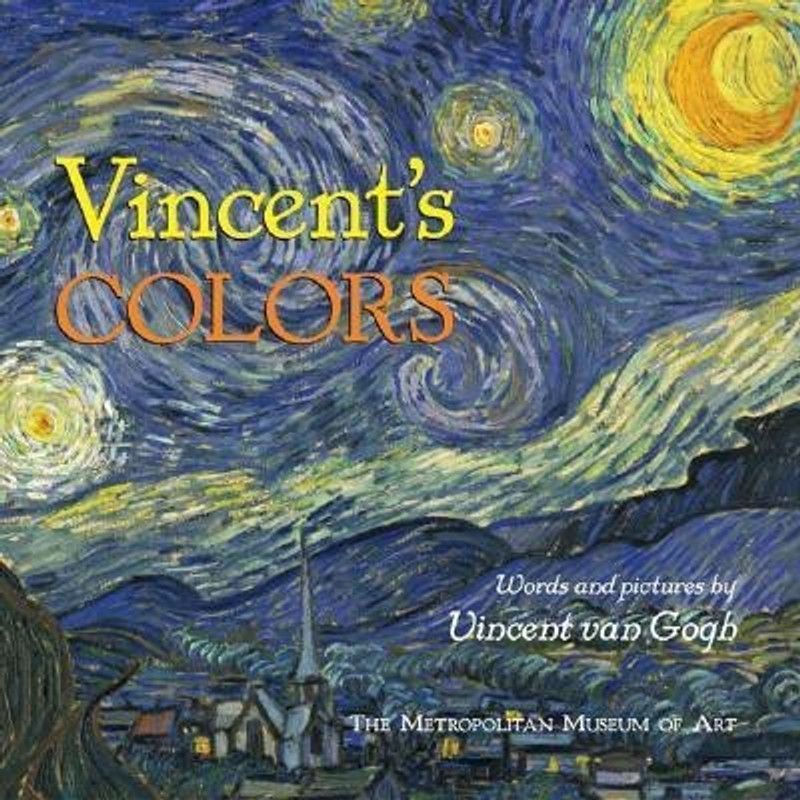Vincents Colours  (English, Hardcover, Gogh Vincent van)