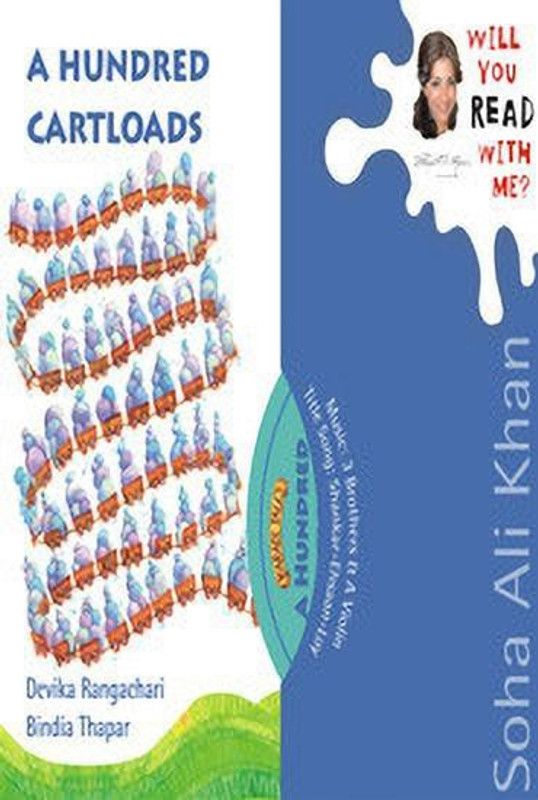 A Hundred Cartloads  (English, CD-Audio, Rangachari Devika)