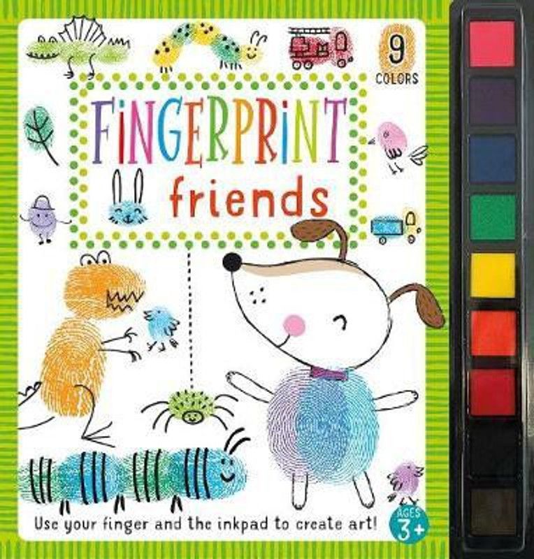 Fingerprint Friends  (English, Hardcover, Insight Editions)