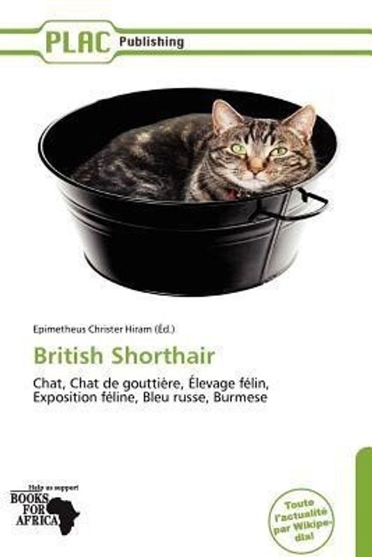 British Shorthair  (French, Paperback, unknown)