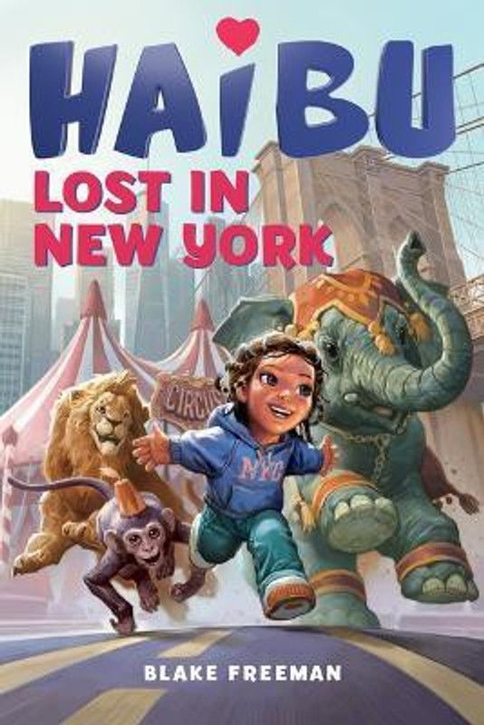 Haibu Lost in New York  (English, Paperback, Freeman Blake)
