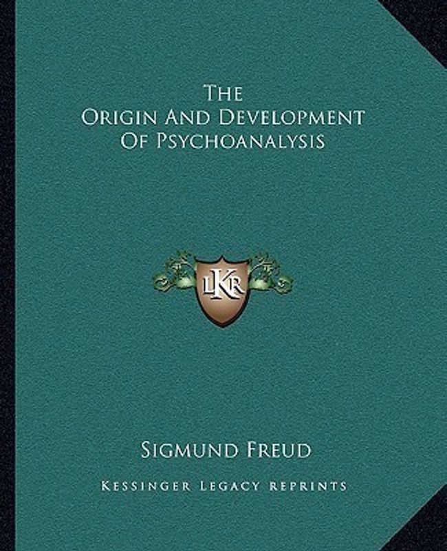 The Origin and Development of Psychoanalysis  (English, Paperback, Freud Sigmund)