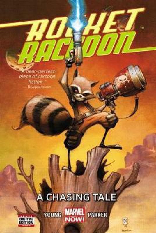 Rocket Raccoon Volume 1: A Chasing Tale  (English, Hardcover, Young Skottie)