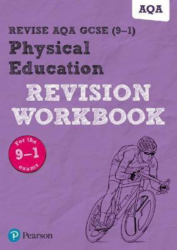 Pearson REVISE AQA GCSE Physical Education Revision Workbook - 2023 and 2024 exams  (English, Paperback, unknown)