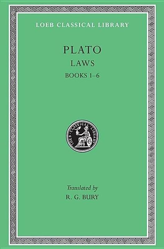 Laws: Volume I  (English, Hardcover, Plato)