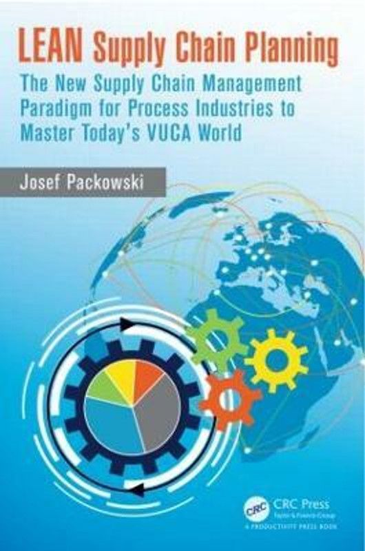 LEAN Supply Chain Planning  (English, Hardcover, Packowski Josef)
