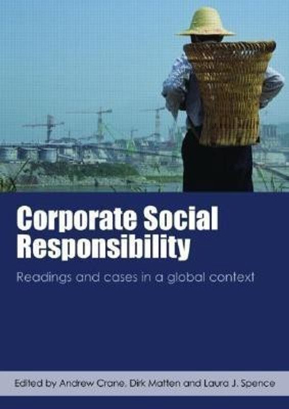 Corporate Social Responsibility  (English, Paperback, unknown)