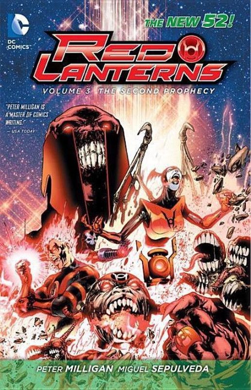 Red Lanterns Vol. 3  (English, Paperback, Milligan Peter)