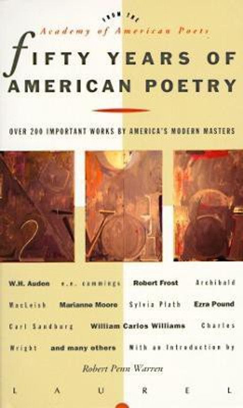 Fifty Years of American Poetry  (English, Paperback, Academy Of American Poets)