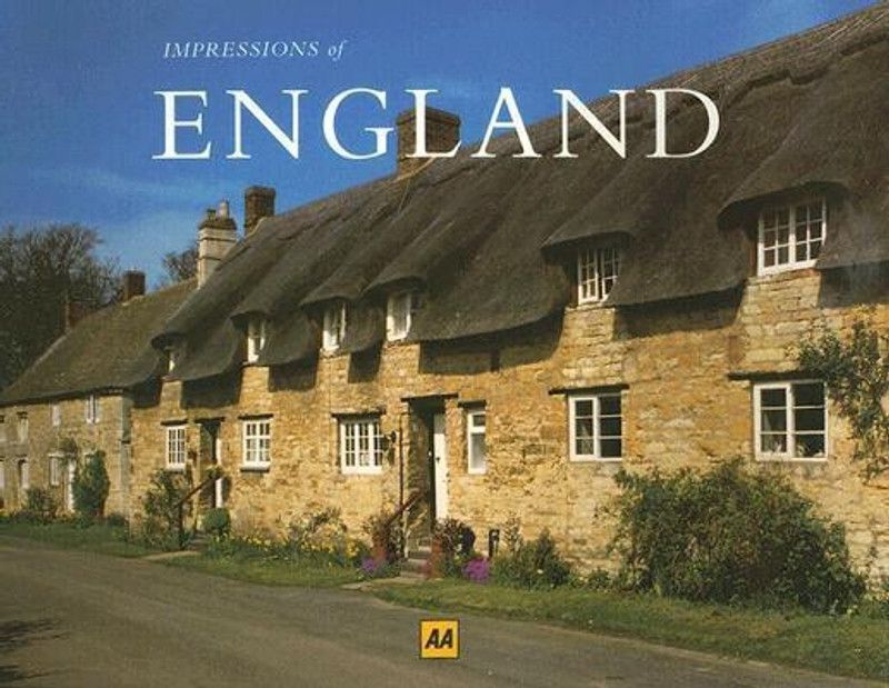 AA Impressions of England  (English, Paperback, unknown)