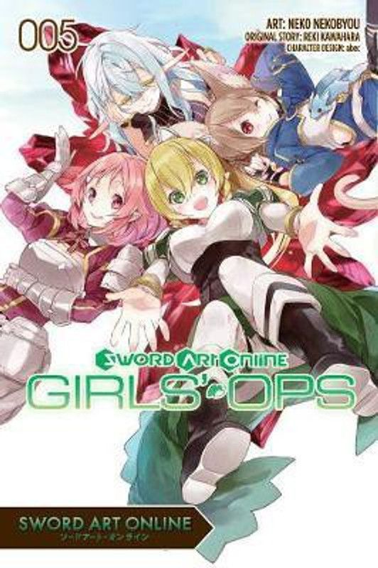 Sword Art Online: Girls' Ops, Vol. 5  (English, Paperback, Kawahara Reki)