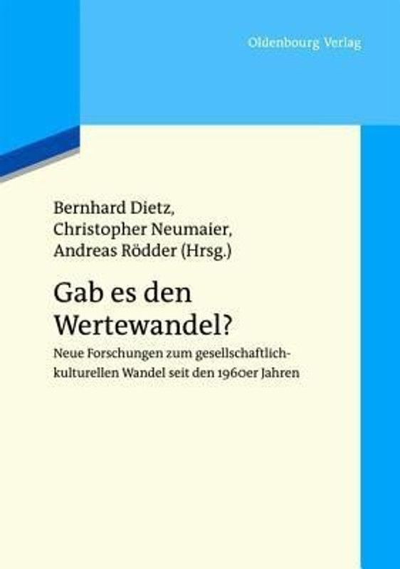 Gab es den Wertewandel?  (German, Hardcover, unknown)