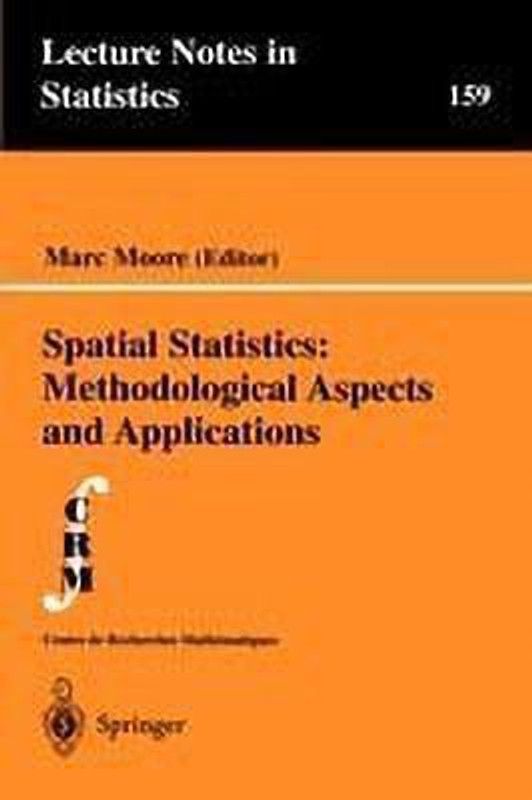 Spatial Statistics: Methodological Aspects and Applications  (English, Paperback, unknown)