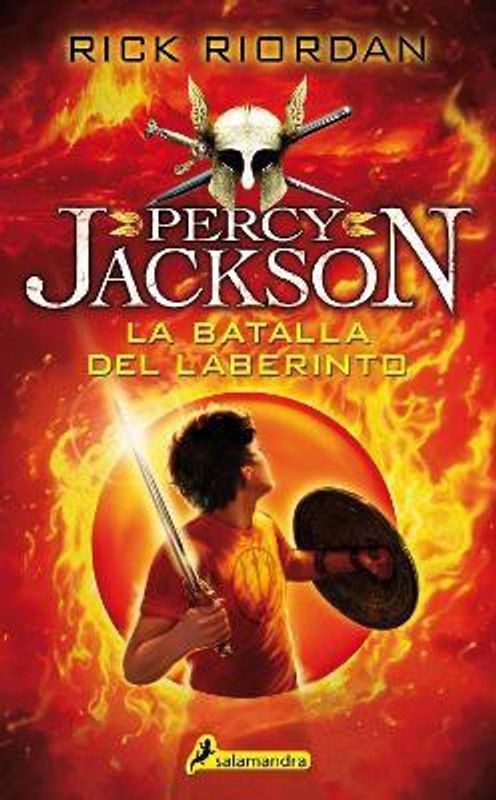 La batalla del laberinto / The Battle of the Labyrinth  (Spanish, Paperback, Riordan Rick)