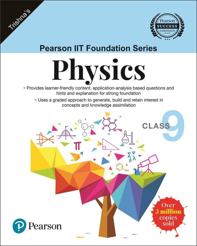 Pearson Iit Foundation Series - Physics - Class 9  (English, Paperback, unknown)