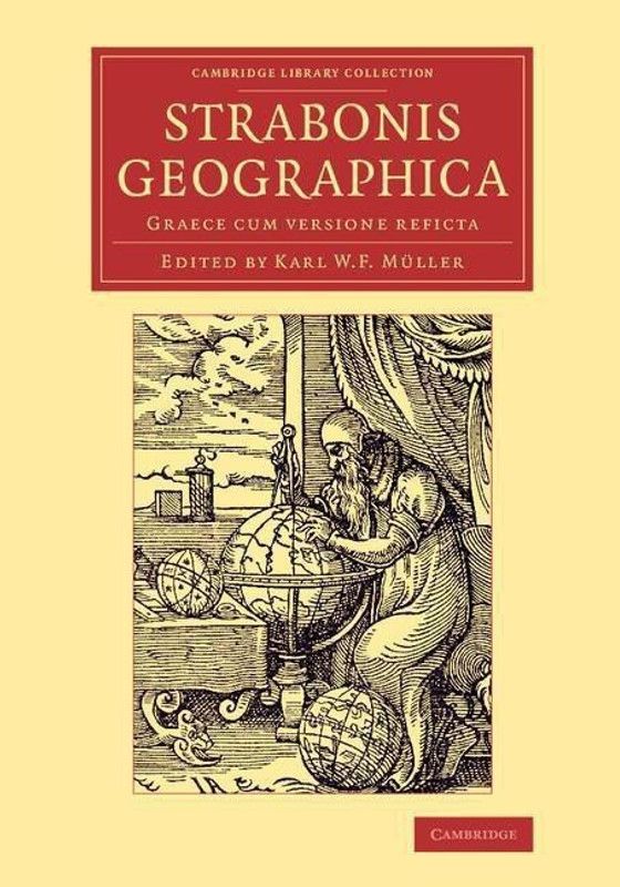 Strabonis Geographica  (Latin, Paperback, Strabo)