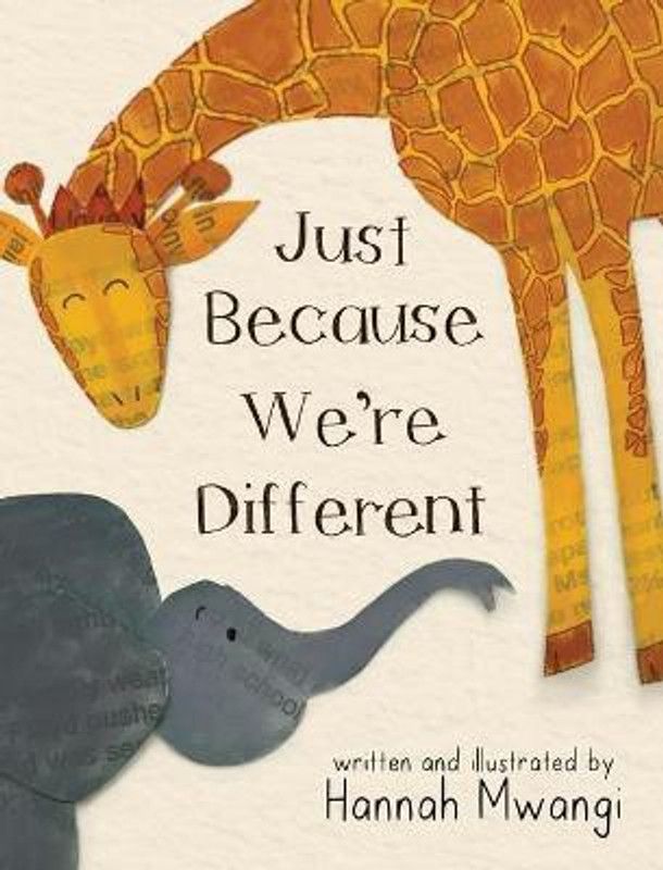 Just Because We're Different  (English, Hardcover, Mwangi Hannah)