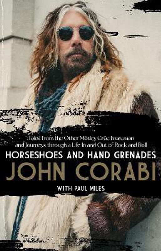 Horseshoes and Hand Grenades  (English, Hardcover, Corabi John)