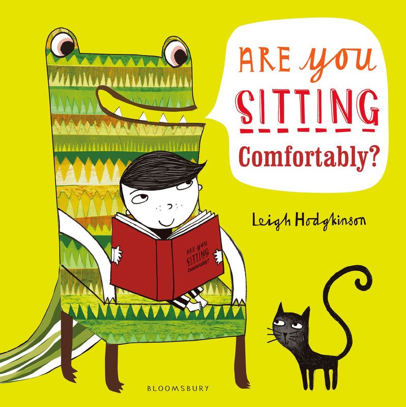 Are You Sitting Comfortably?  (English, Paperback, Hodgkinson Leigh)