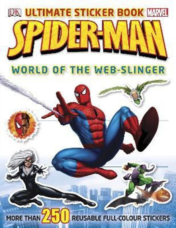 Spider-Man Ultimate Sticker Book World of the Web-slinger  (English, Paperback, DK)