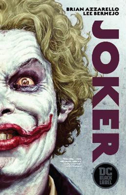Joker: DC Black Label Edition  (English, Paperback, Azzarello Brian)