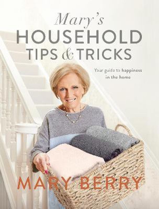 Mary's Household Tips and Tricks  (English, Hardcover, Berry Mary)
