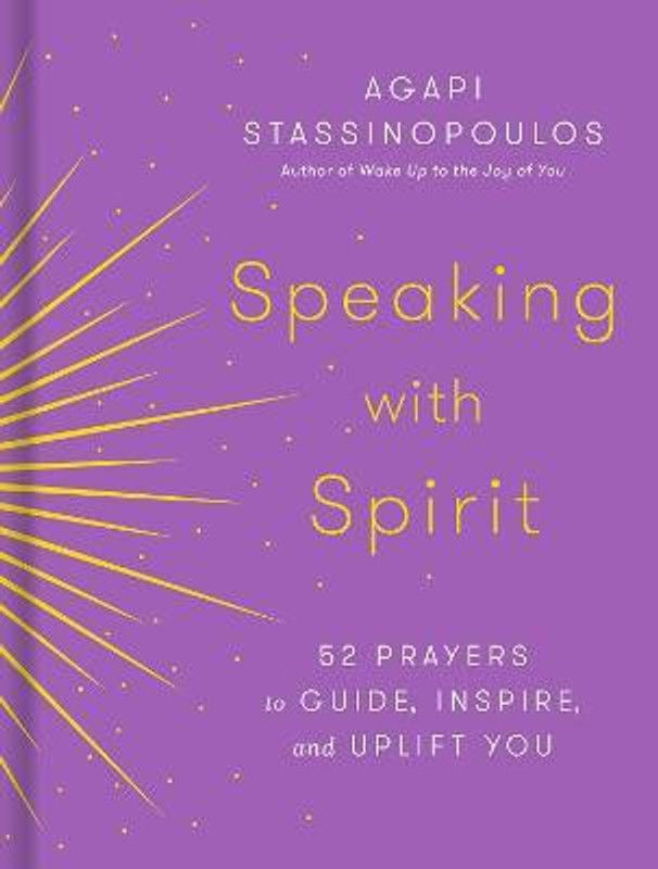 Speaking with Spirit  (English, Hardcover, Stassinopoulos Agapi)