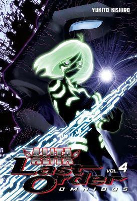 Battle Angel Alita: Last Order Omnibus 4  (English, Paperback, Kishiro Yukito)