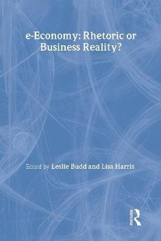 e-Economy  (English, Paperback, Budd Leslie)