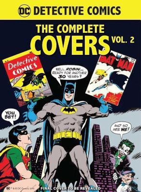DC Comics: Detective Comics: The Complete Covers Volume 2: Mini Book  (English, Hardcover, Insight Editions)
