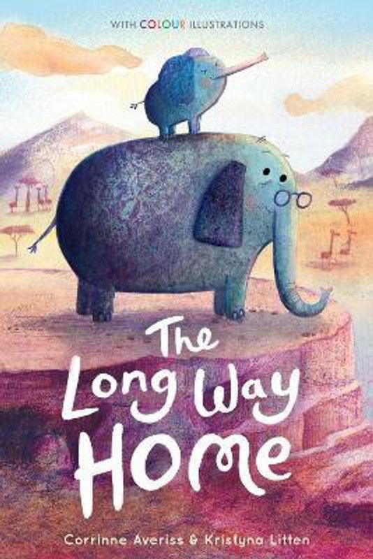 The Long Way Home  (English, Hardcover, Averiss Corrinne)