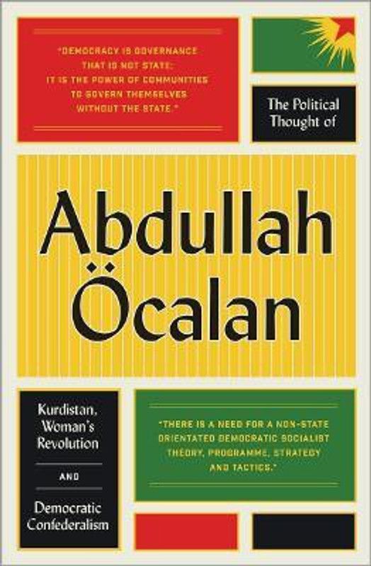 The Political Thought of Abdullah OEcalan  (English, Paperback, OEcalan Abdullah)