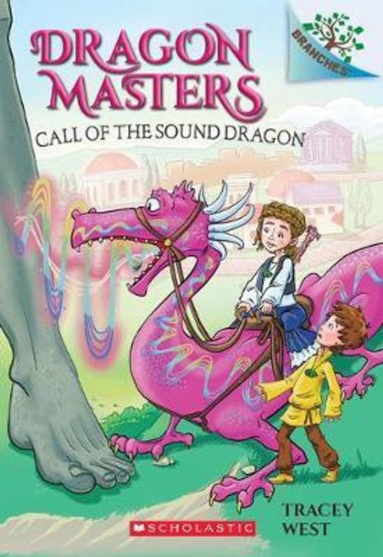 Call of the Sound Dragon: A Branches Book (Dragon Masters #16)  (English, Paperback, West Tracey)