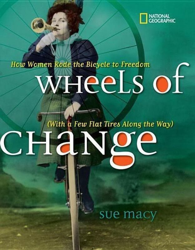 Wheels of Change  (English, Paperback, Macy Sue)