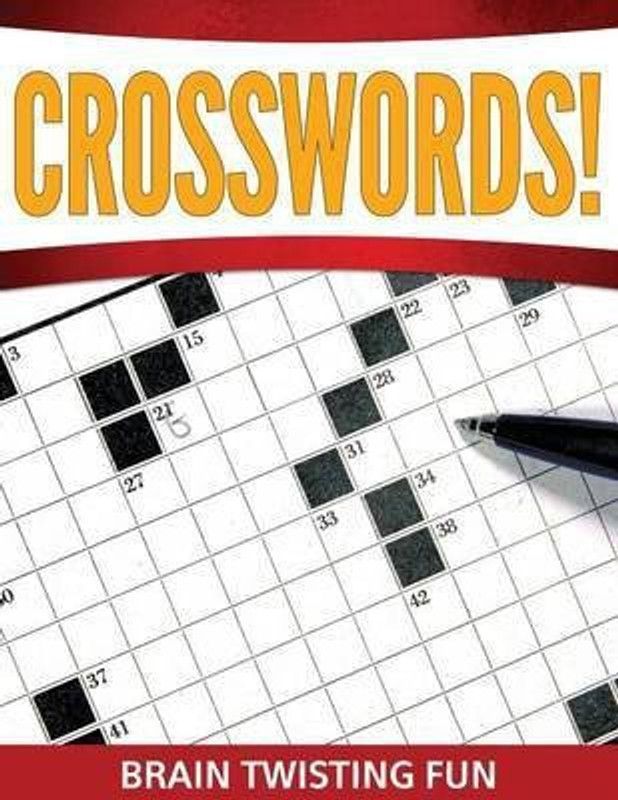 Crosswords! Brain Twisting Fun  (English, Paperback, Speedy Publishing LLC)