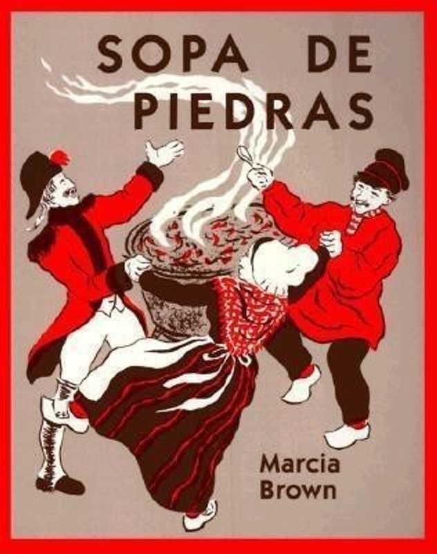 Sopa de Piedras  (English, Paperback, Brown Marcia)