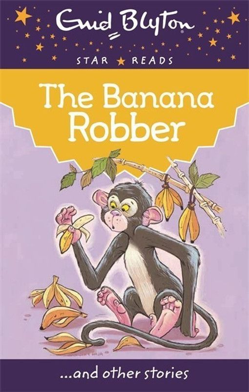 The Banana Robber  (English, Paperback, Blyton Enid)