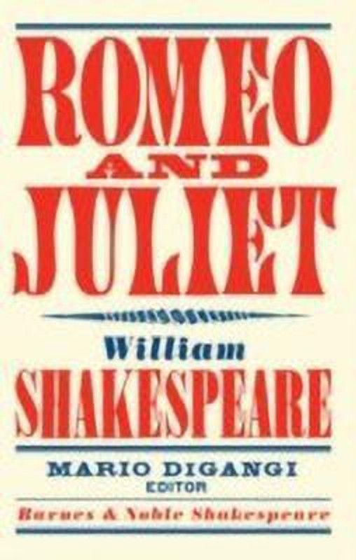 Romeo and Juliet (Barnes & Noble Shakespeare)  (English, Paperback, Shakespeare William)